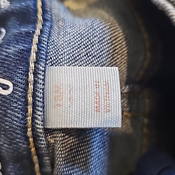 Cat & Jack 18mos daisy floral jeans - Picture 4 of 5